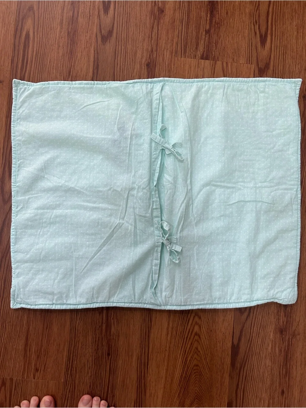 Pottery Barn Kids Pastel Stripe Quilted in Pink, Mint & Lavender